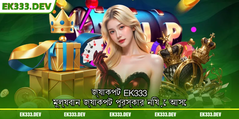 জ্যাকপট EK333 মূল্যবান জ্যাকপট পুরস্কার নিয়ে আসে