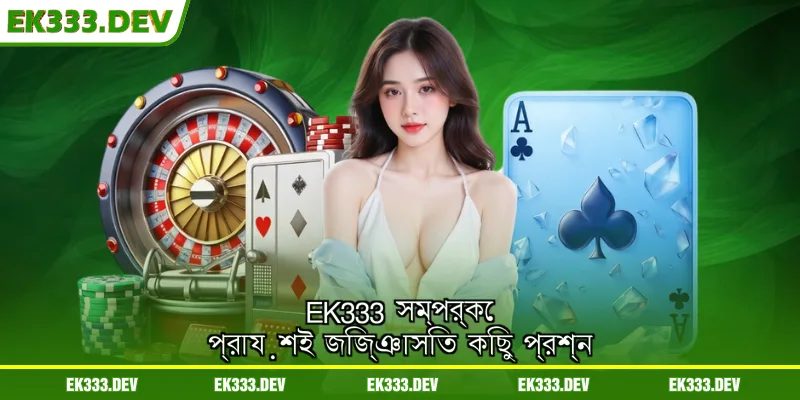 EK333 সম্পর্কে প্রায়শই জিজ্ঞাসিত কিছু প্রশ্ন